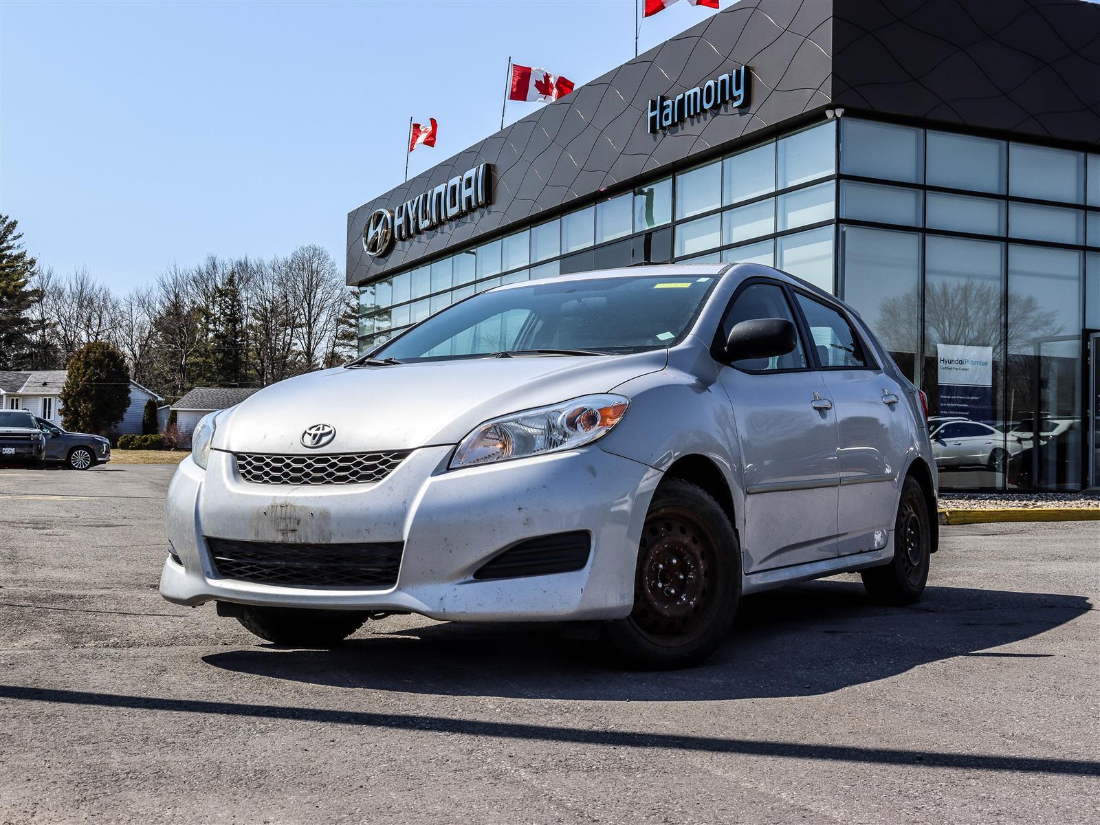 2010 Toyota Matrix Base