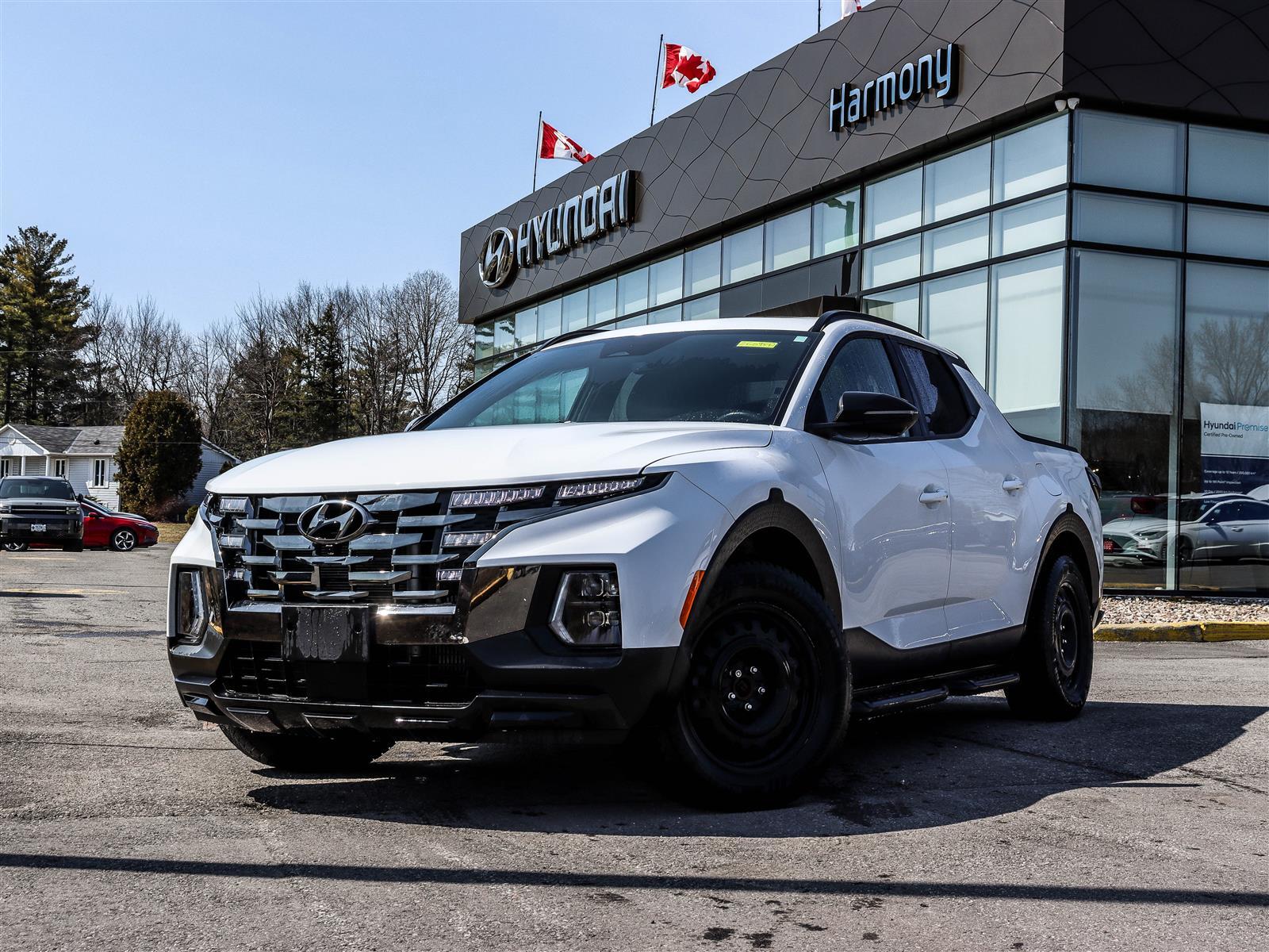 2024 Hyundai Santa Cruz Limited Crew Cab AWD