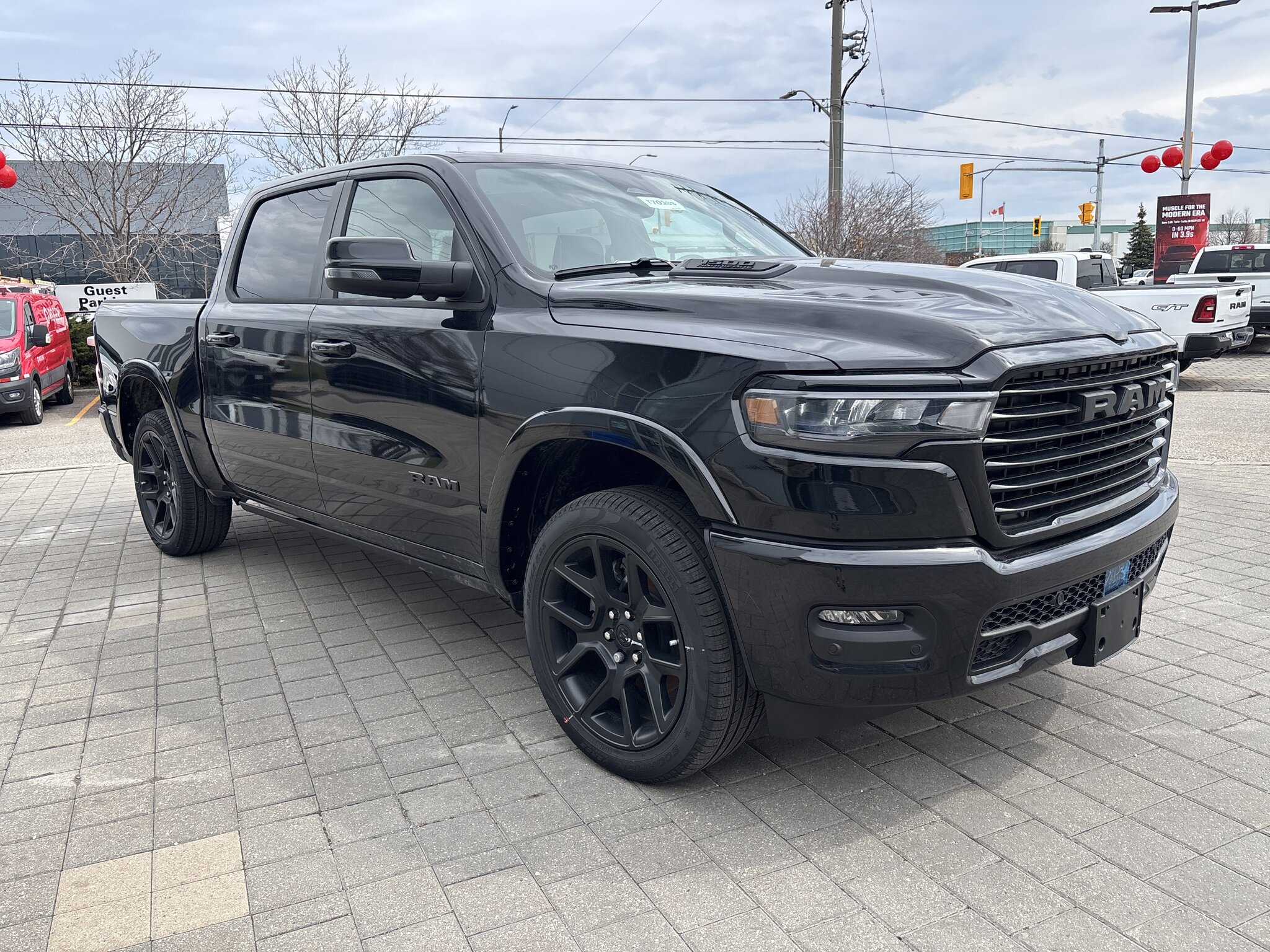 2026 RAM 1500 Laramie 4x4 Crew Cab 5'7" Box Truck