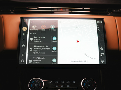 used 2023 Land Rover Range Rover Sport car, priced at $89,900