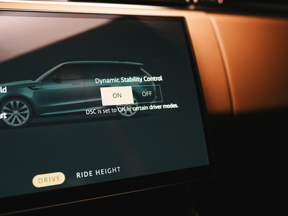 used 2023 Land Rover Range Rover Sport car, priced at $89,900