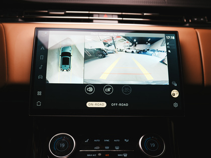 used 2023 Land Rover Range Rover Sport car, priced at $89,900