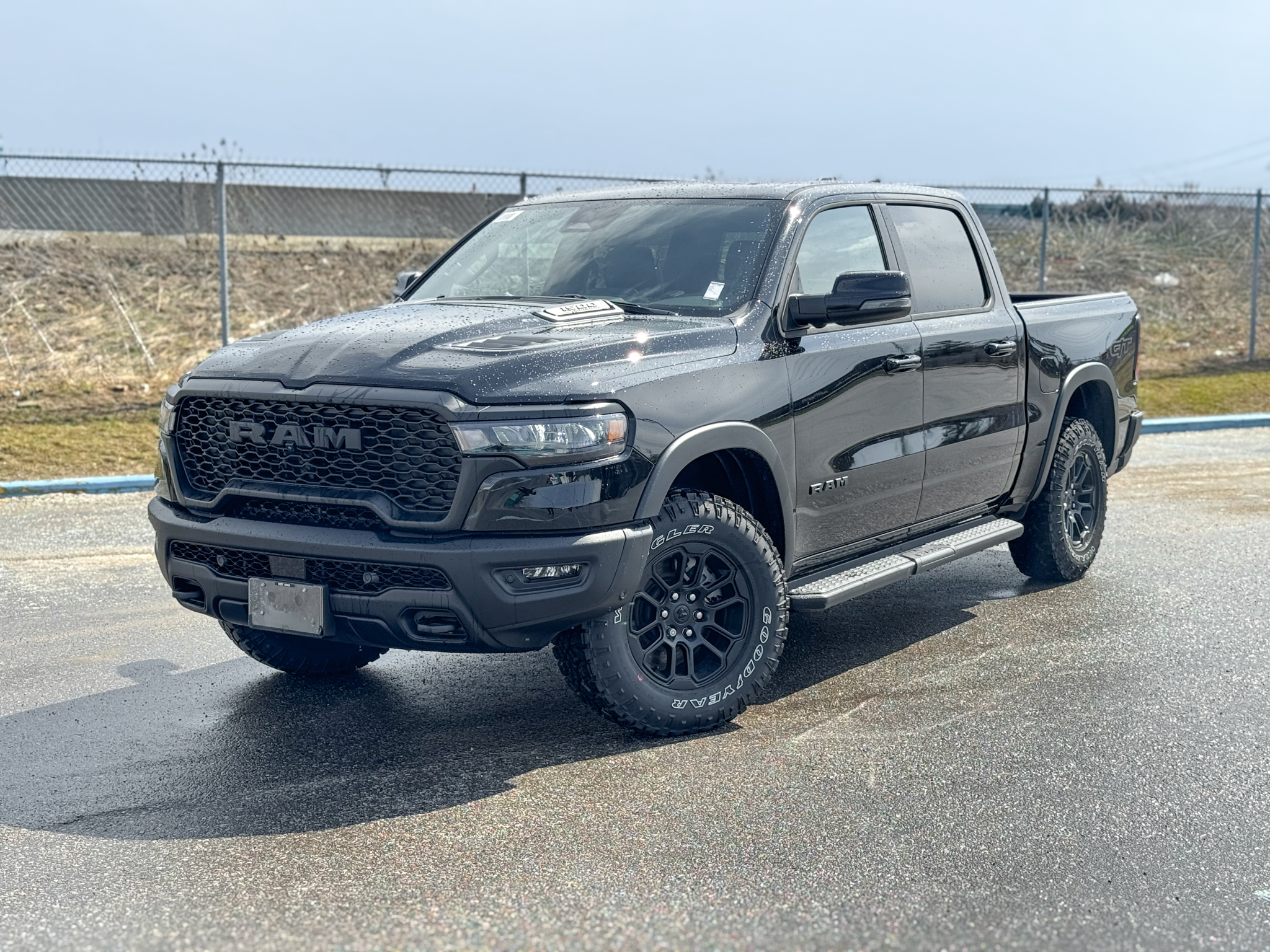 2026 RAM 1500 Rebel Crew Cab 4WD