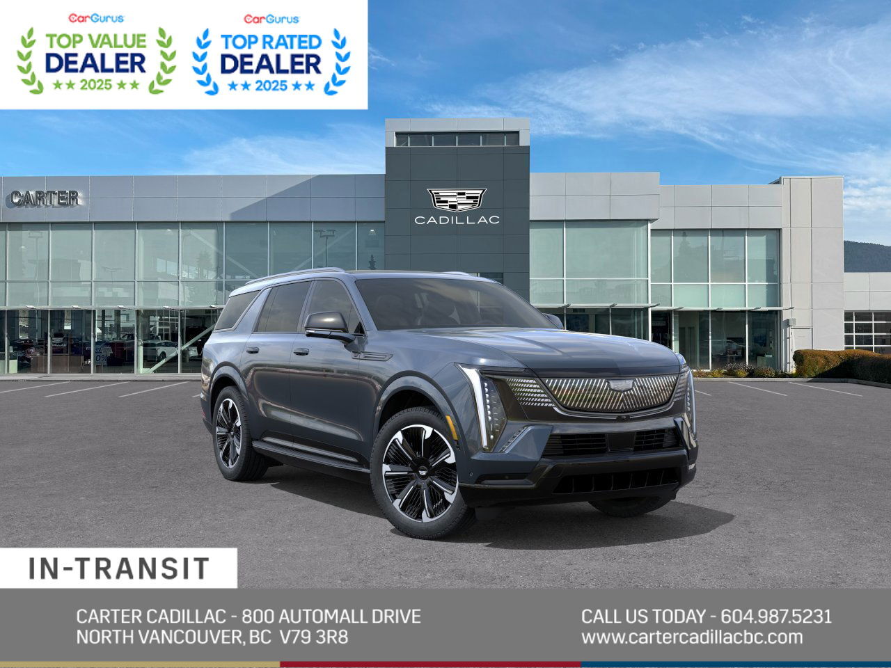 2026 Cadillac Escalade IQL Premium Sport AWD