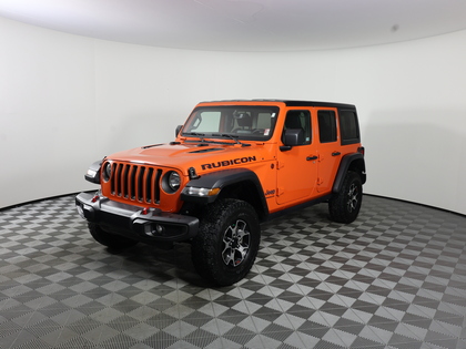 2023 Jeep Wrangler Rubicon 4-Door 4WD