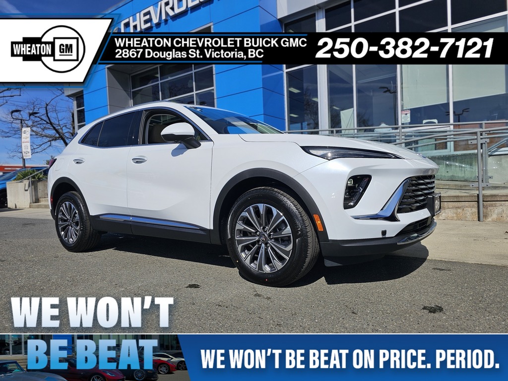 Voxcar BUICK Envision SUV in , VICTORIA