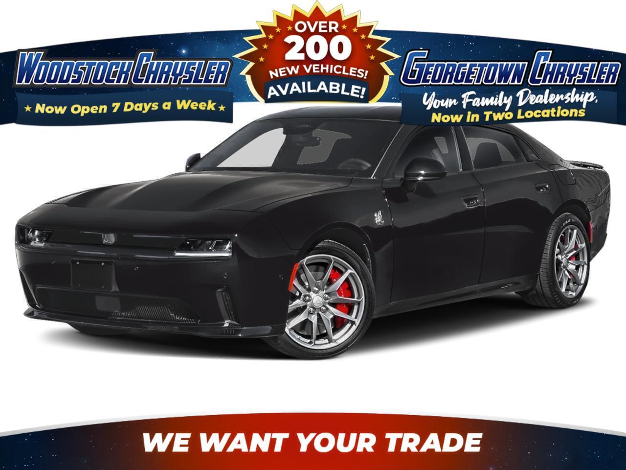Dodge Charger R/T Sedan AWD 2026