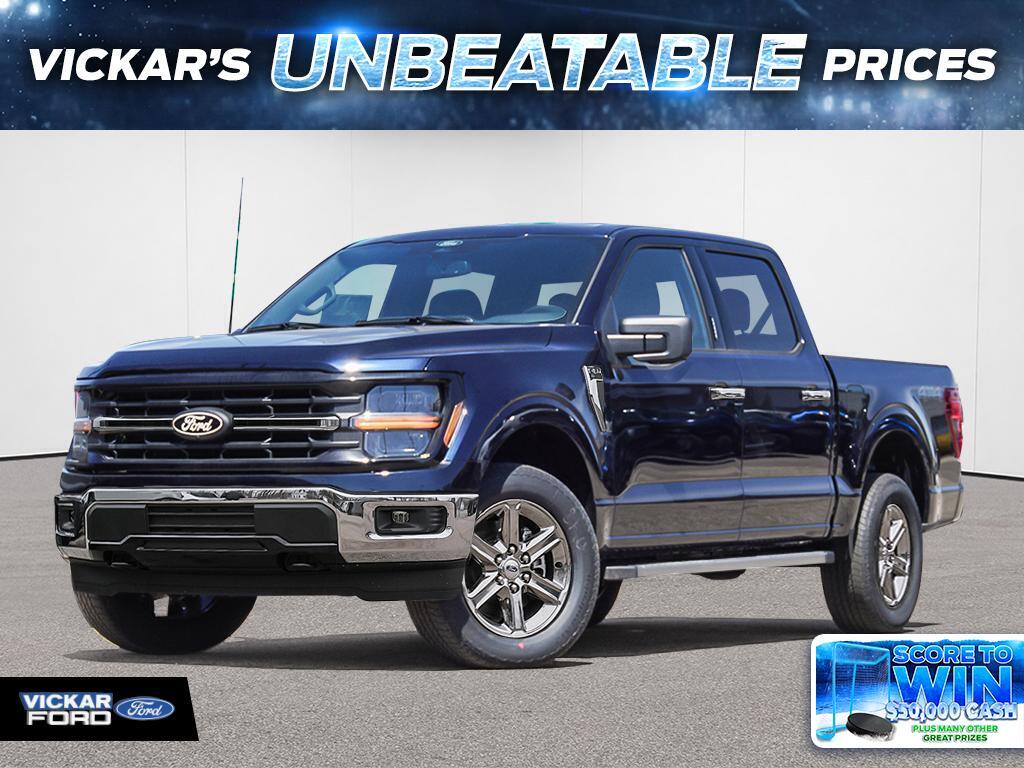 2025 Ford F-150 XLT SuperCrew 4WD