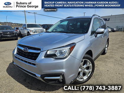 2018 Subaru Forester 2.5i Limited