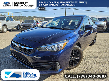 2020 Subaru Impreza 2.0i Convenience Sedan AWD