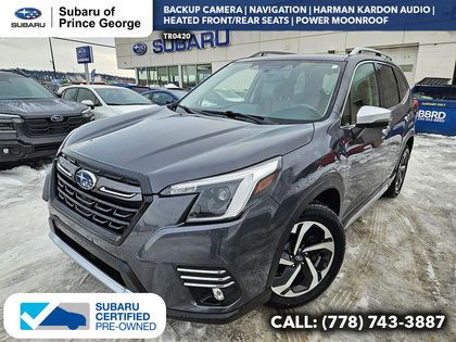 2022 Subaru Forester Premier Wagon AWD