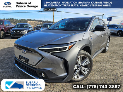 2023 Subaru Solterra Luxury AWD