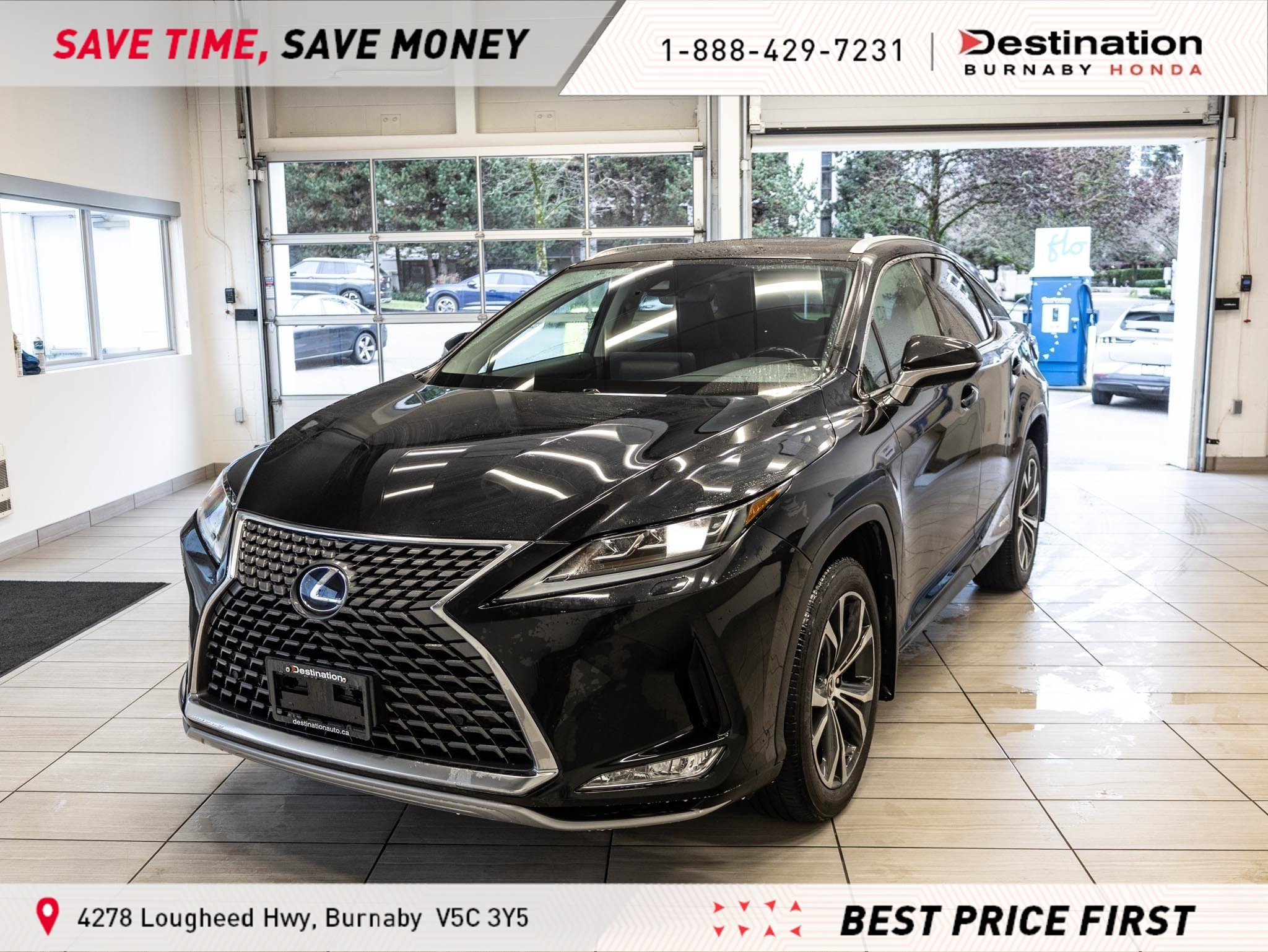 2021 Lexus RX Hybrid 450h AWD