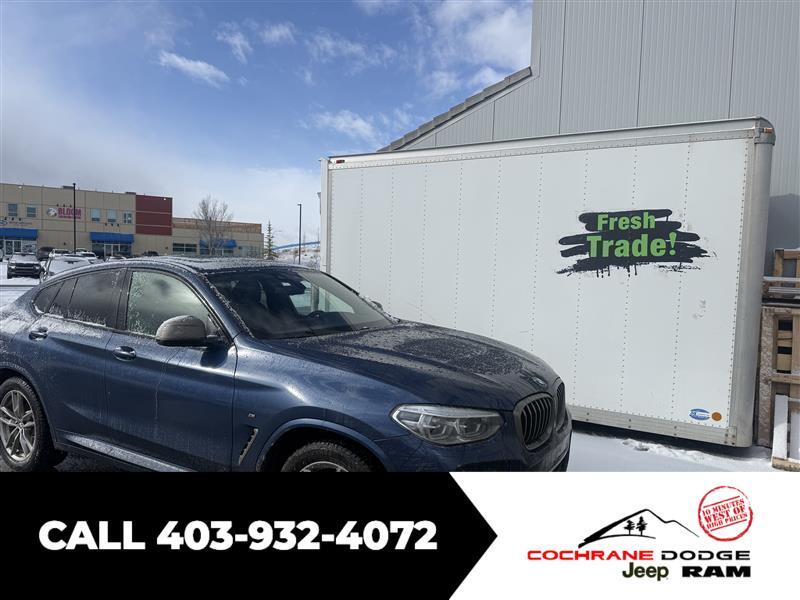 2021 BMW X4 M40i AWD