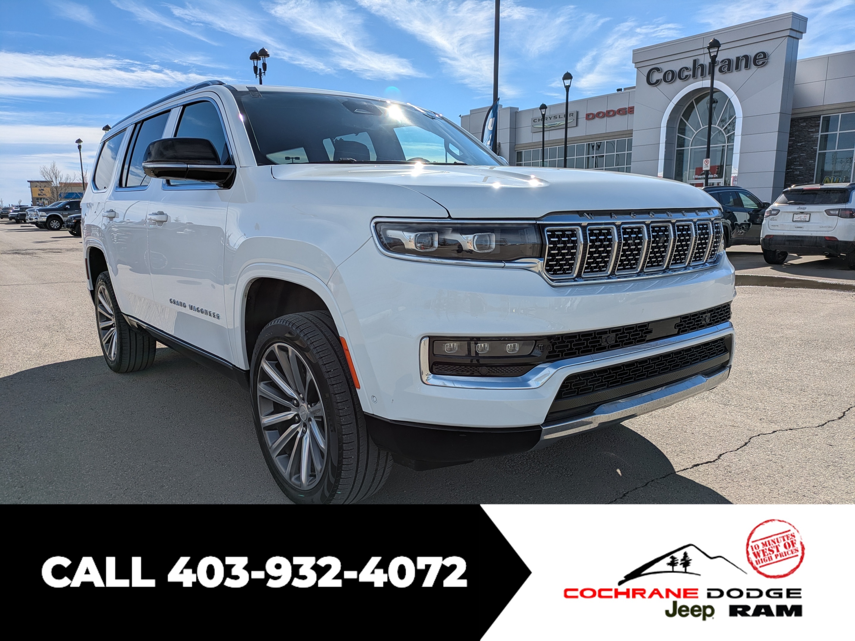 Jeep Grand Wagoneer 4WD 2023