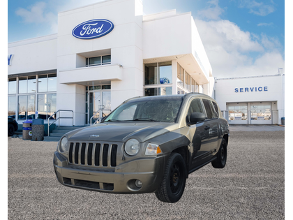 Gold 2008 Jeep Compass Sport 4WD SUV / Crossover Four-Wheel Drive 5-Speed Automatic