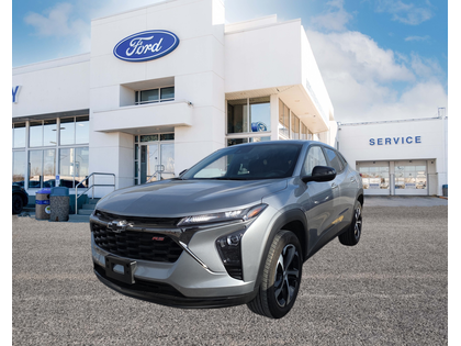 2024 Chevrolet Trax RS with 1RS FWD