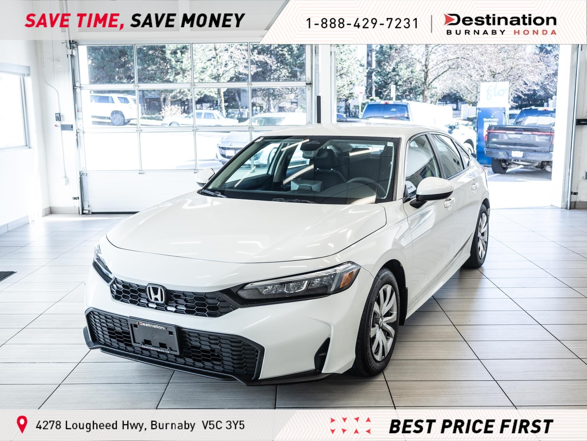 Honda Civic LX FWD 2025