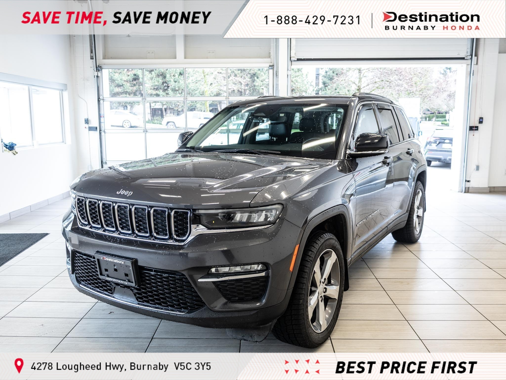 2022 Jeep Grand Cherokee Limited 4WD