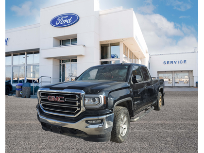 2019 GMC Sierra 1500 Limited SLE Double Cab 4WD