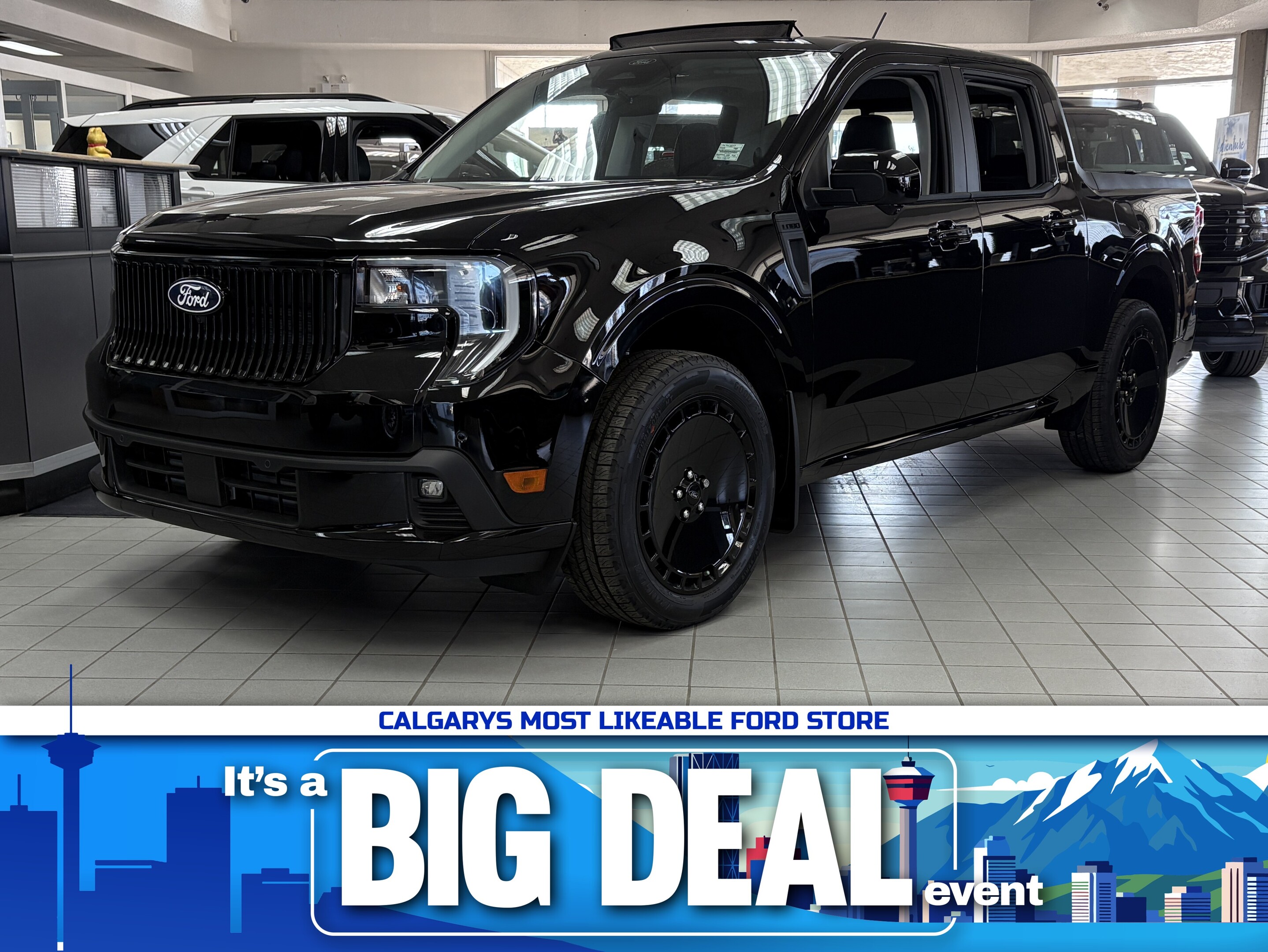 2026 Ford Maverick Lobo SuperCrew AWD