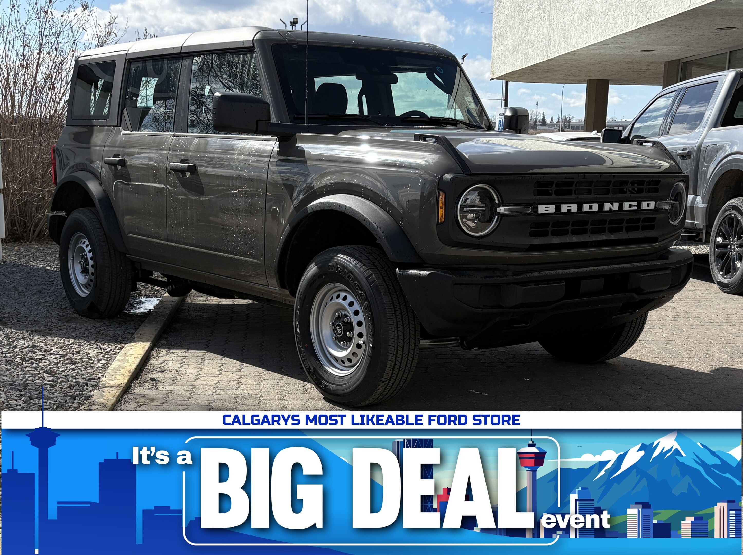2026 Ford Bronco 4-Door 4WD