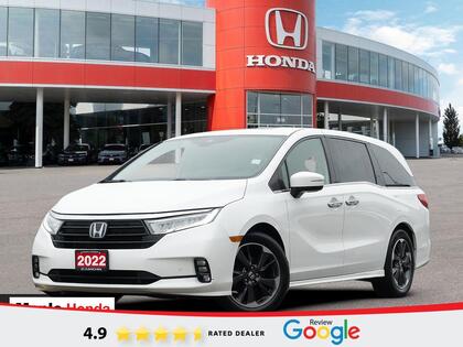 2022 Honda Odyssey Touring FWD