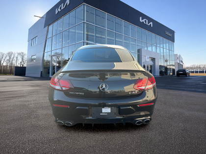 used 2022 Mercedes-Benz C43 AMG car, priced at $60,444