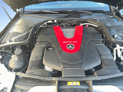 used 2022 Mercedes-Benz C43 AMG car, priced at $60,444