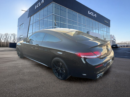 used 2022 Mercedes-Benz C43 AMG car, priced at $60,444