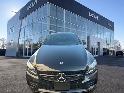used 2022 Mercedes-Benz C43 AMG car, priced at $60,444