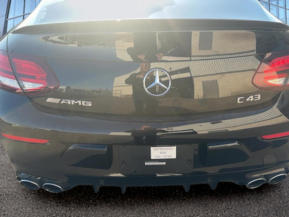 used 2022 Mercedes-Benz C43 AMG car, priced at $60,444