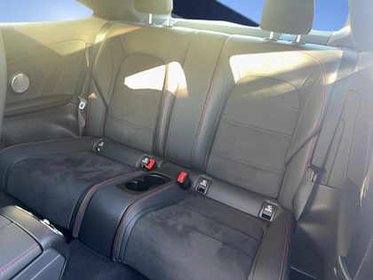 used 2022 Mercedes-Benz C43 AMG car, priced at $60,444
