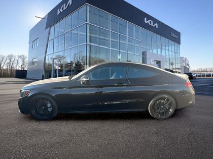 used 2022 Mercedes-Benz C43 AMG car, priced at $60,444