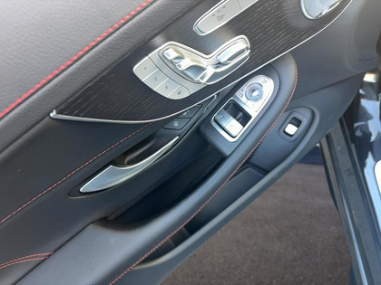 used 2022 Mercedes-Benz C43 AMG car, priced at $60,444