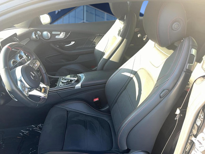 used 2022 Mercedes-Benz C43 AMG car, priced at $60,444