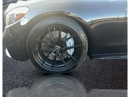 used 2022 Mercedes-Benz C43 AMG car, priced at $60,444