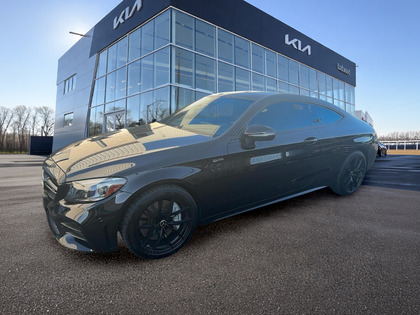 used 2022 Mercedes-Benz C43 AMG car, priced at $60,444
