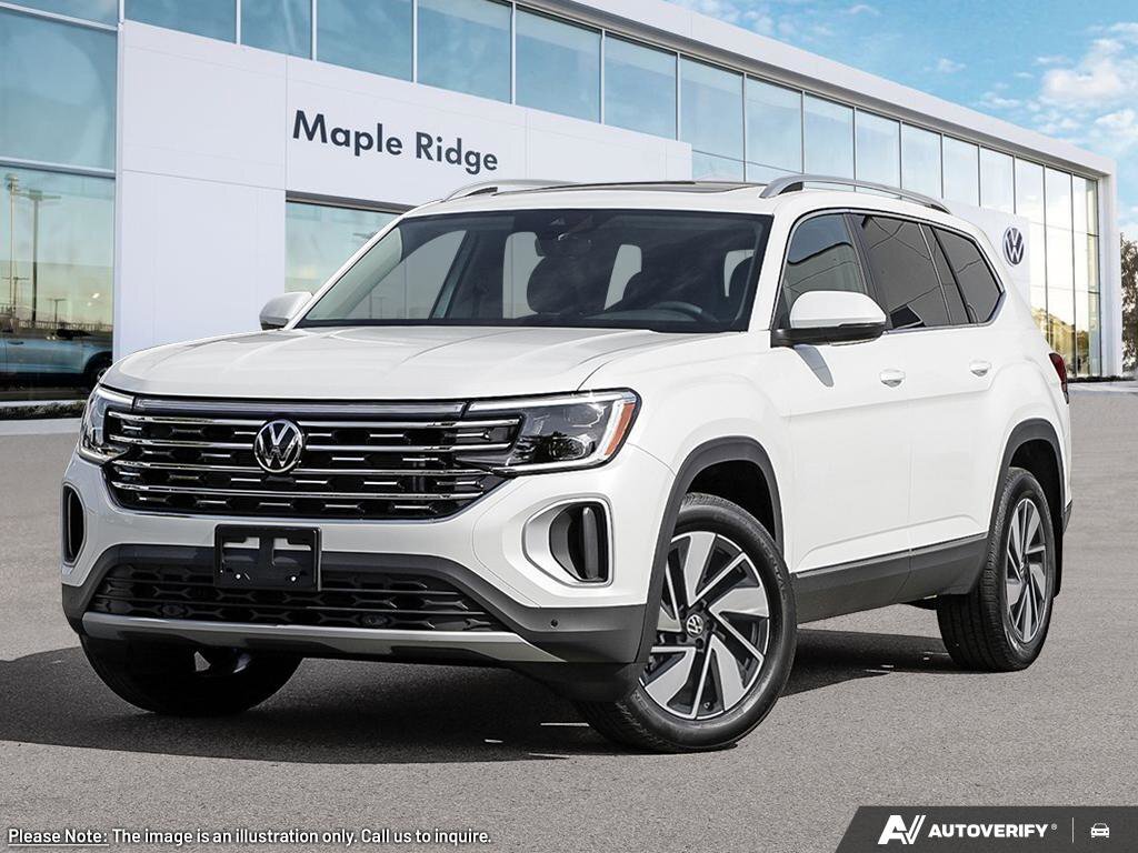 2026 Volkswagen Atlas Highline | AWD | Leather | Navigation | Panoramic