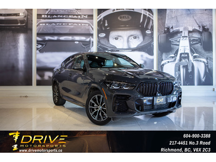 BMW X6 xDrive40i AWD 2023