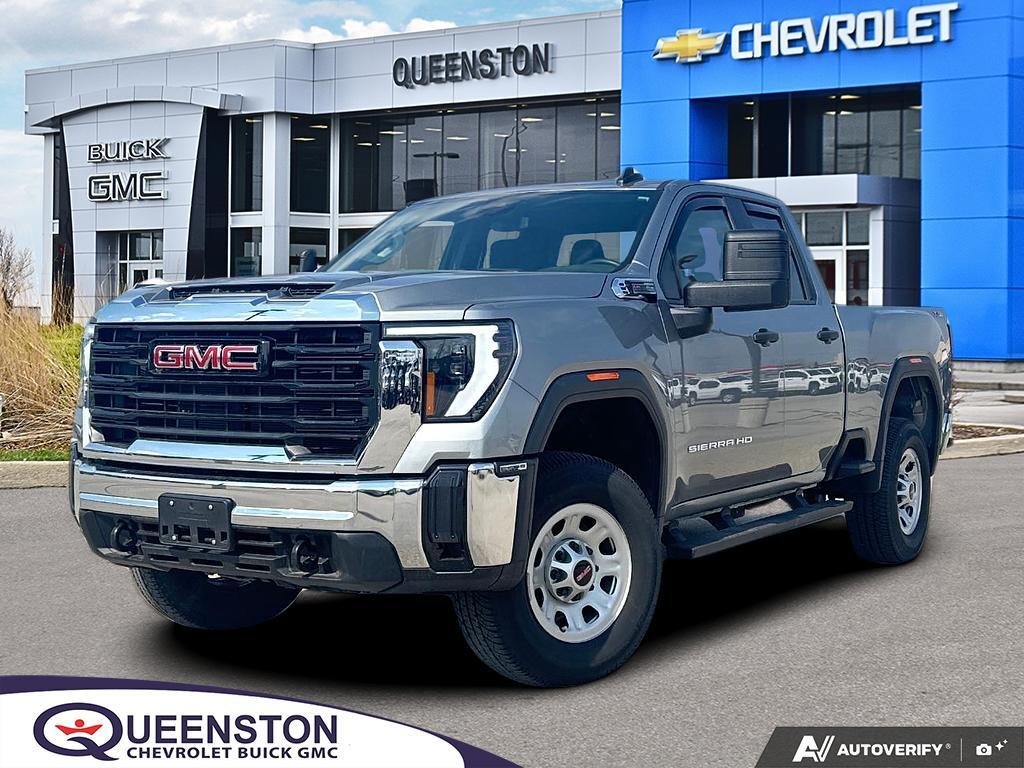 2025 GMC Sierra 2500HD Pro Double Cab 4WD