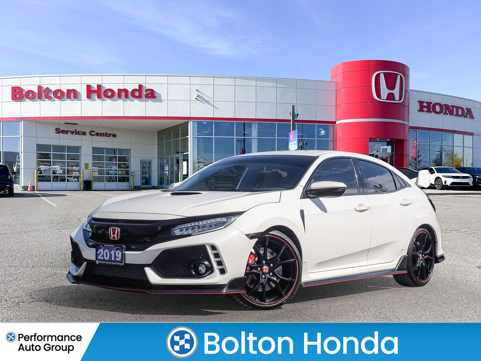 2019 Honda Civic Type R