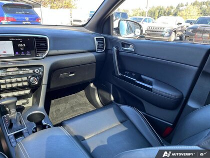 used 2021 Kia Sportage car, priced at $23,888