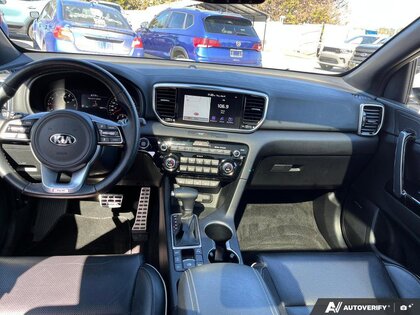 used 2021 Kia Sportage car, priced at $23,888