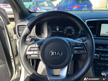 used 2021 Kia Sportage car, priced at $23,888