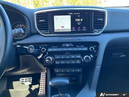 used 2021 Kia Sportage car, priced at $23,888