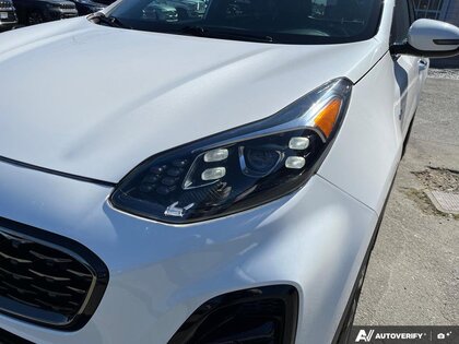 used 2021 Kia Sportage car, priced at $23,888