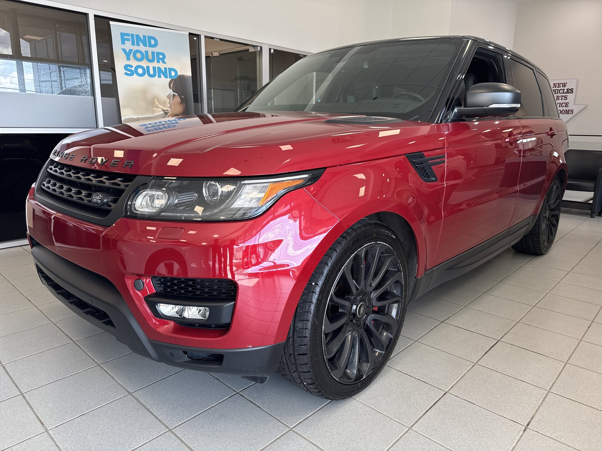 2015 Land Rover Range Rover Sport