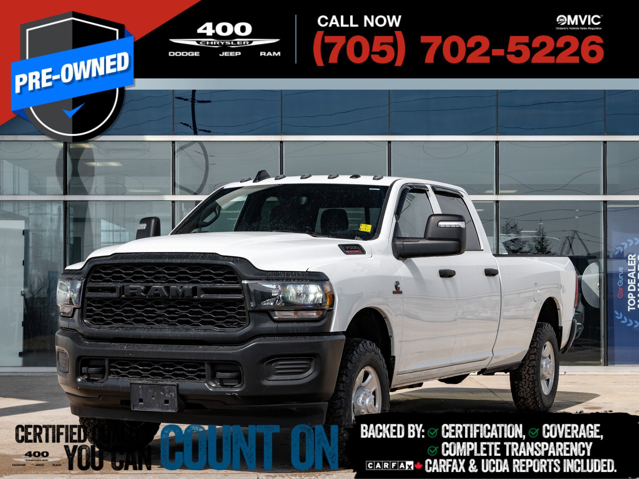 2023 RAM 3500