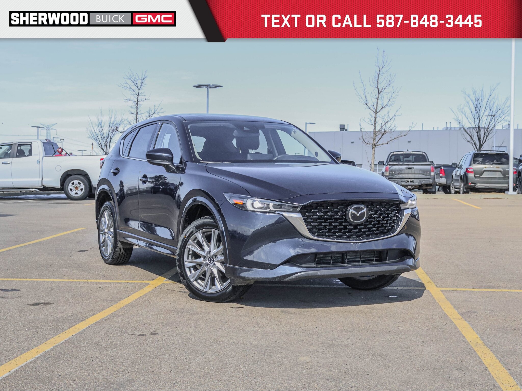 2025 Mazda CX-5